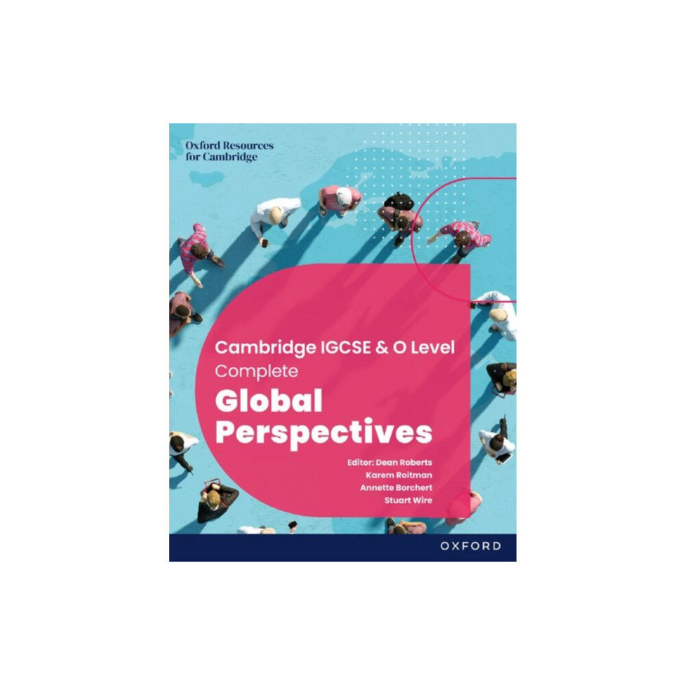 Oxford University Press Cambridge Complete Global Perspectives for IGCSE & O Level: Student Book (häftad, eng)