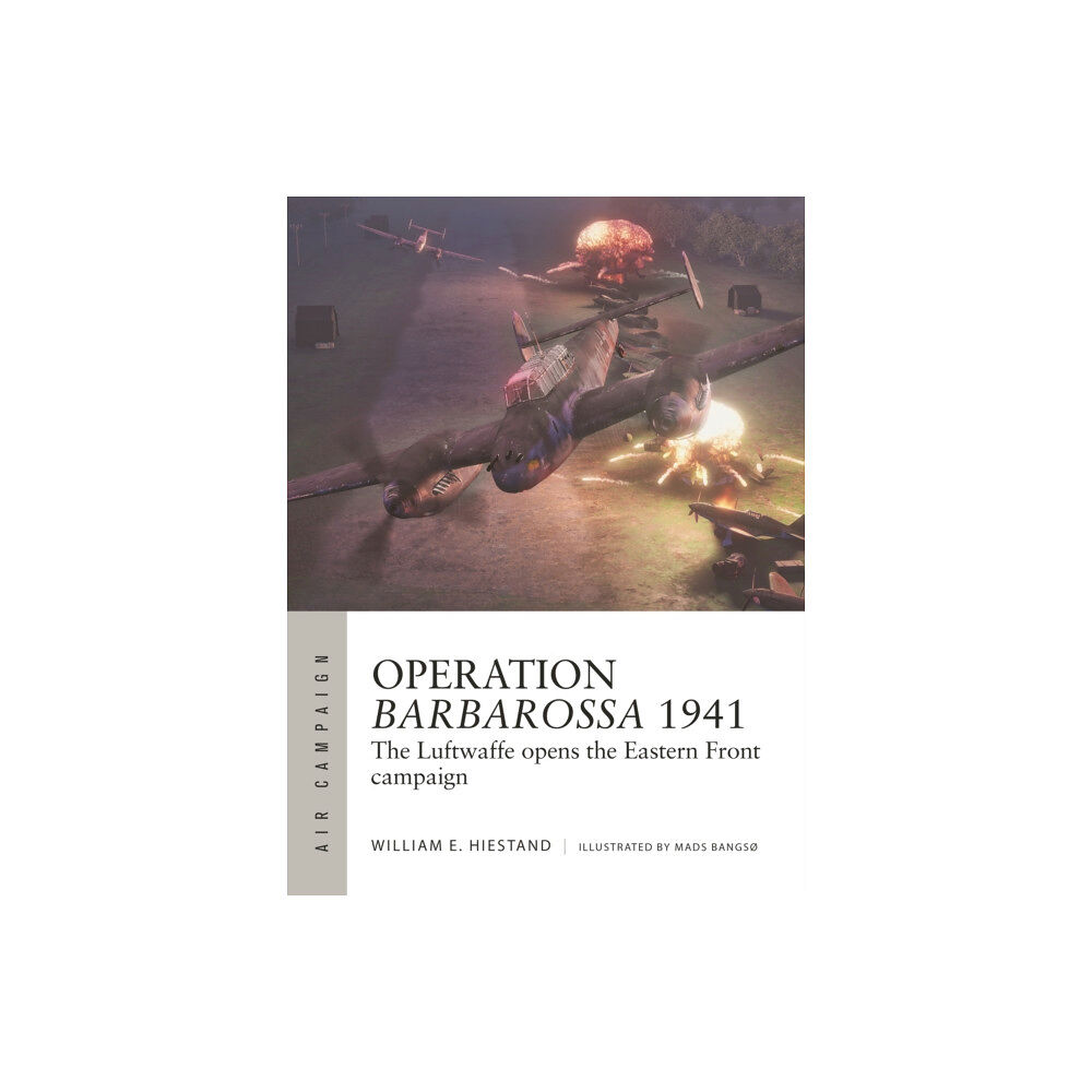 Bloomsbury Publishing PLC Operation Barbarossa 1941 (häftad, eng)