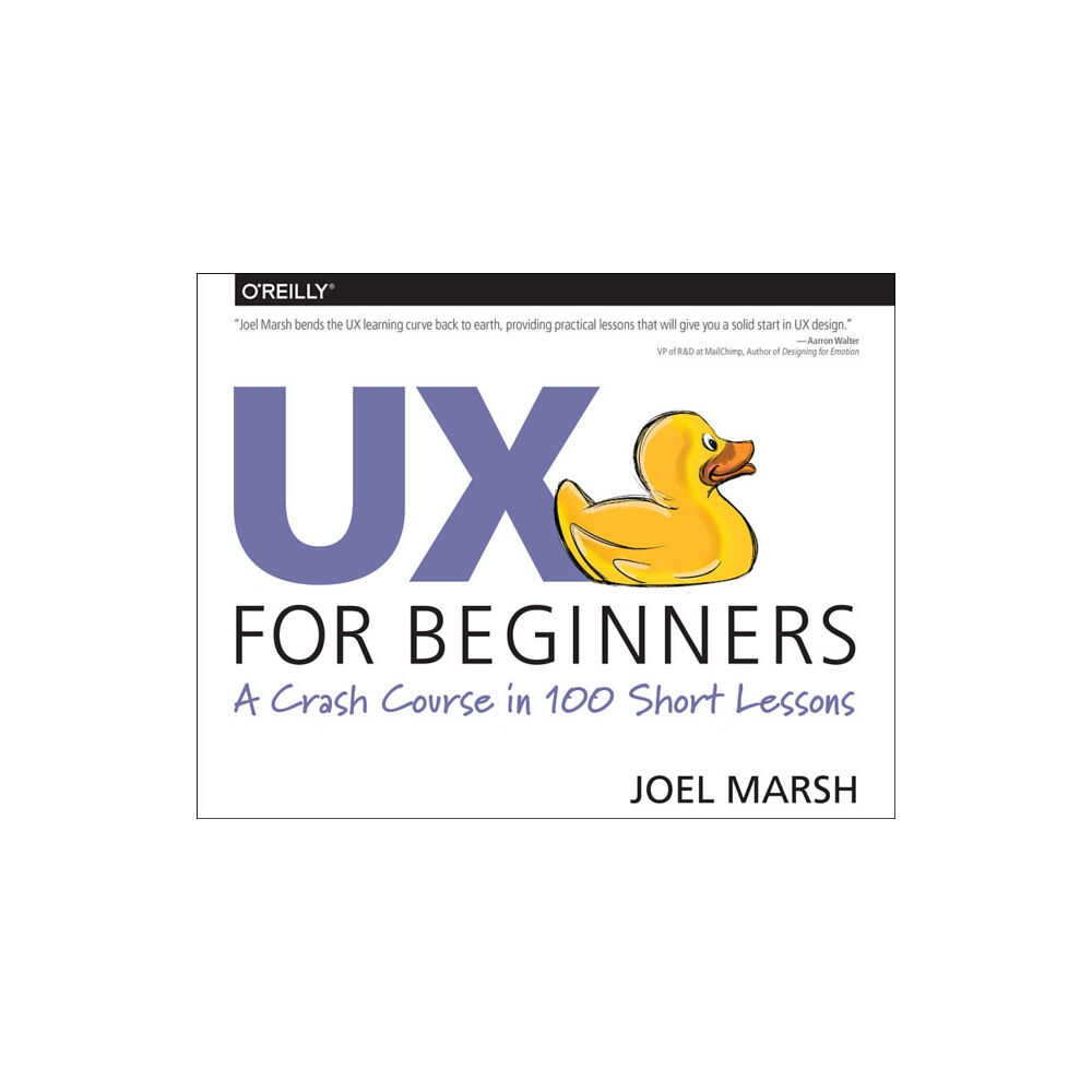 O'Reilly Media UX For Beginners (häftad, eng)