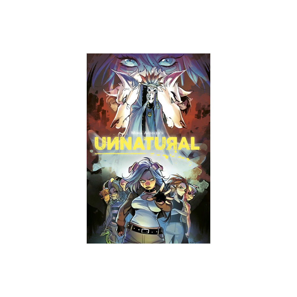 Image Comics Unnatural Omnibus (inbunden, eng)