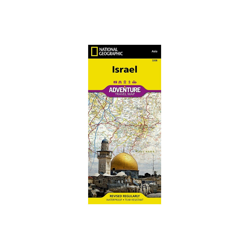 National Geographic Maps Israel