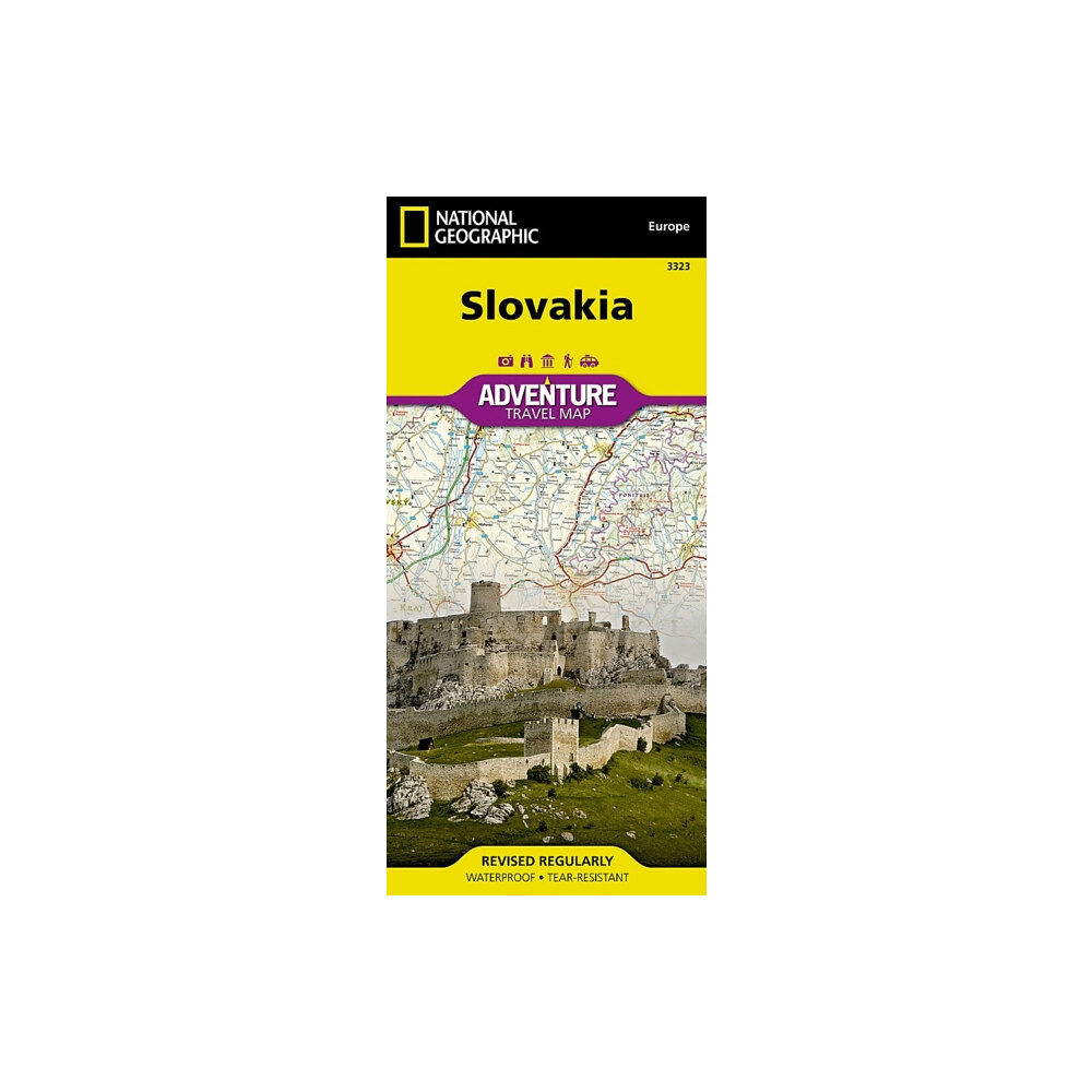 National Geographic Maps Slovakia