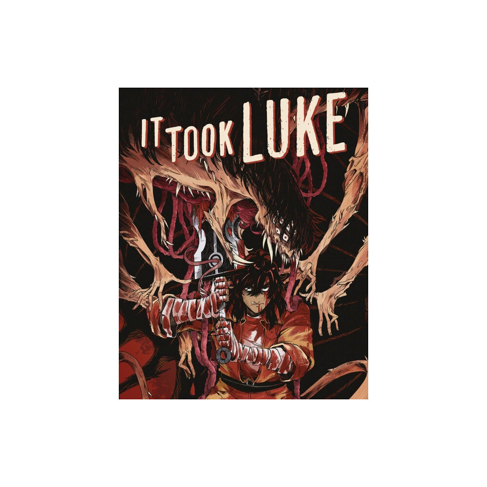 Oni Press,US It Took Luke HC (inbunden, eng)