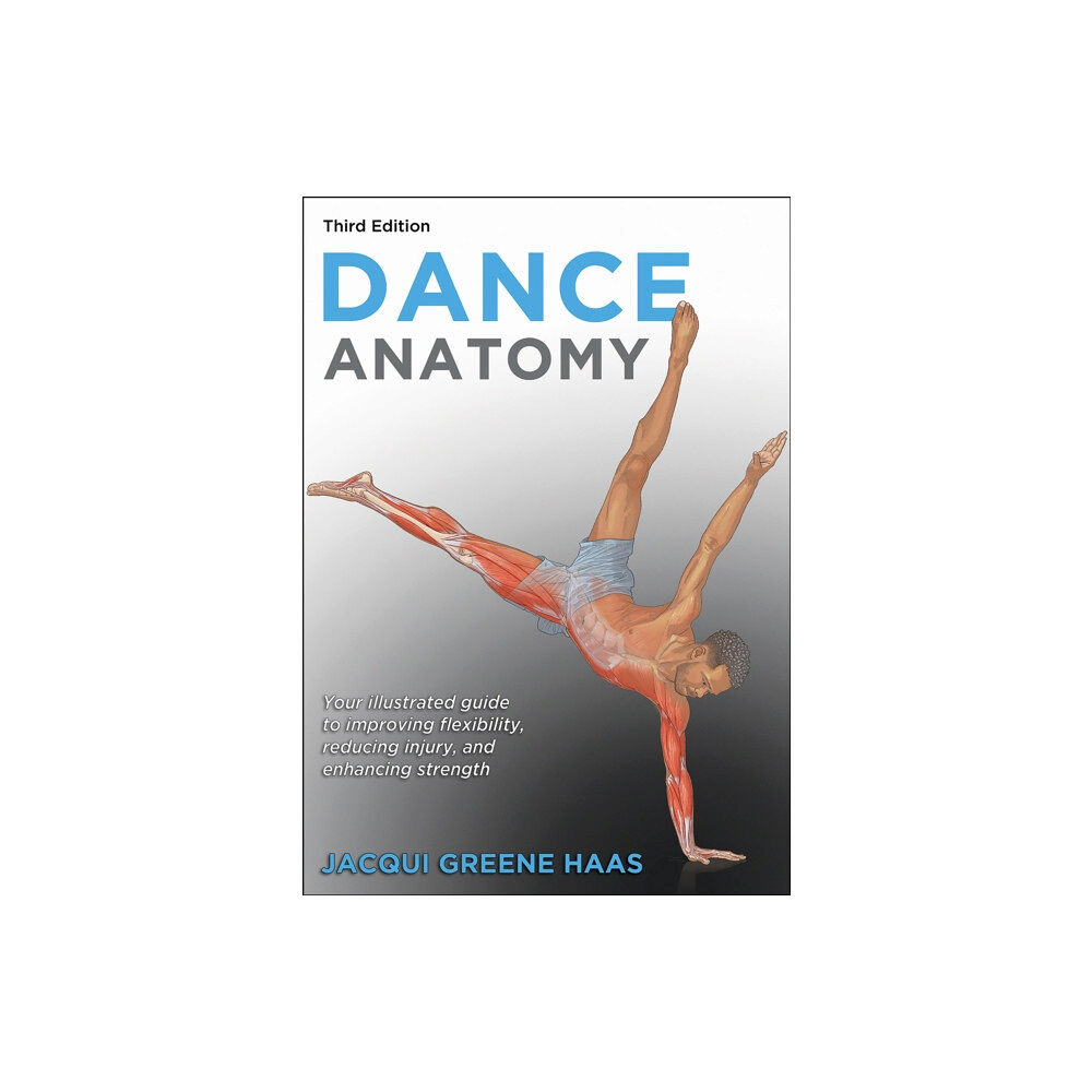 Human Kinetics Publishers Dance Anatomy (häftad, eng)