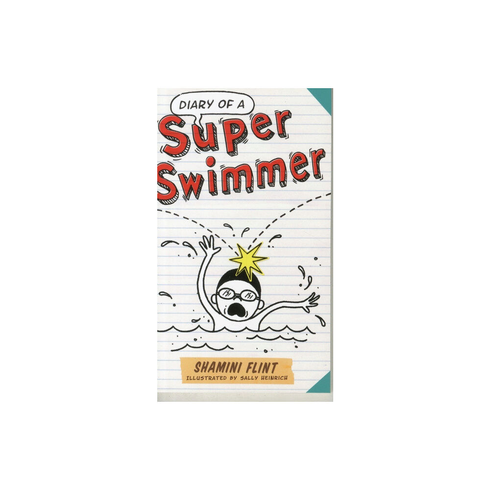 Allen & Unwin Diary of a Super Swimmer (häftad, eng)