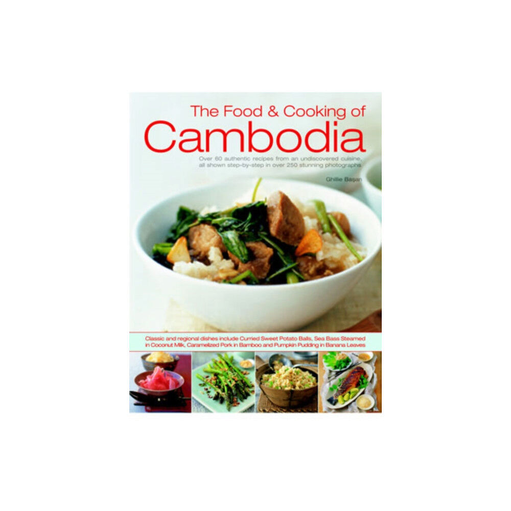 Anness publishing Food and Cooking of Cambodia (häftad, eng)