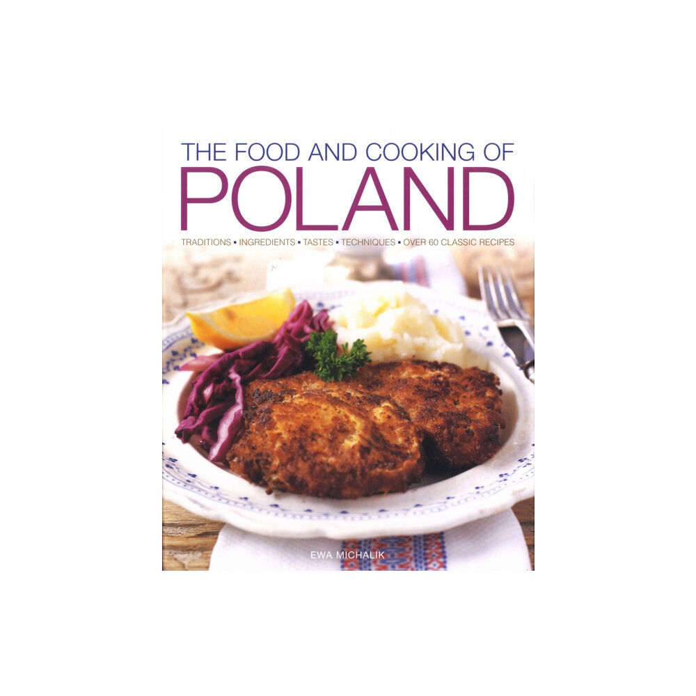 Anness publishing Food and Cooking of Poland (inbunden, eng)