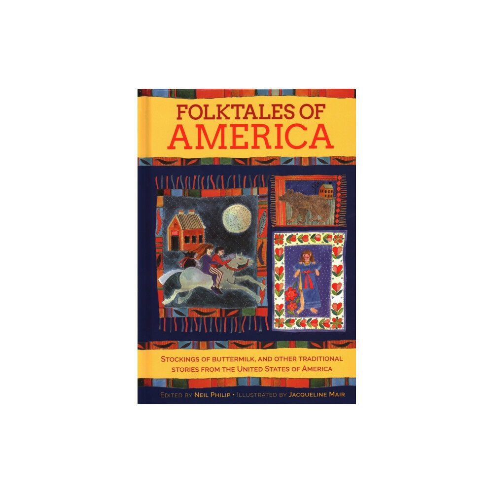 Anness publishing Folktales of America (inbunden, eng)