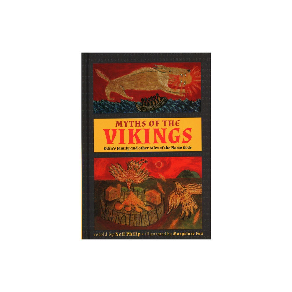 Anness publishing Myths of the Vikings (inbunden, eng)