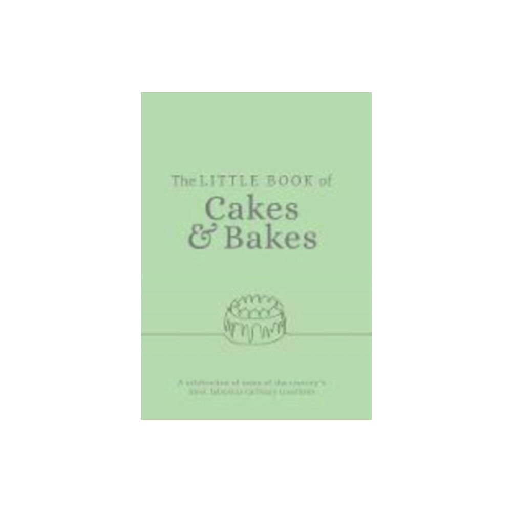 Meze Publishing The Little Book of Cakes and Bakes (häftad, eng)