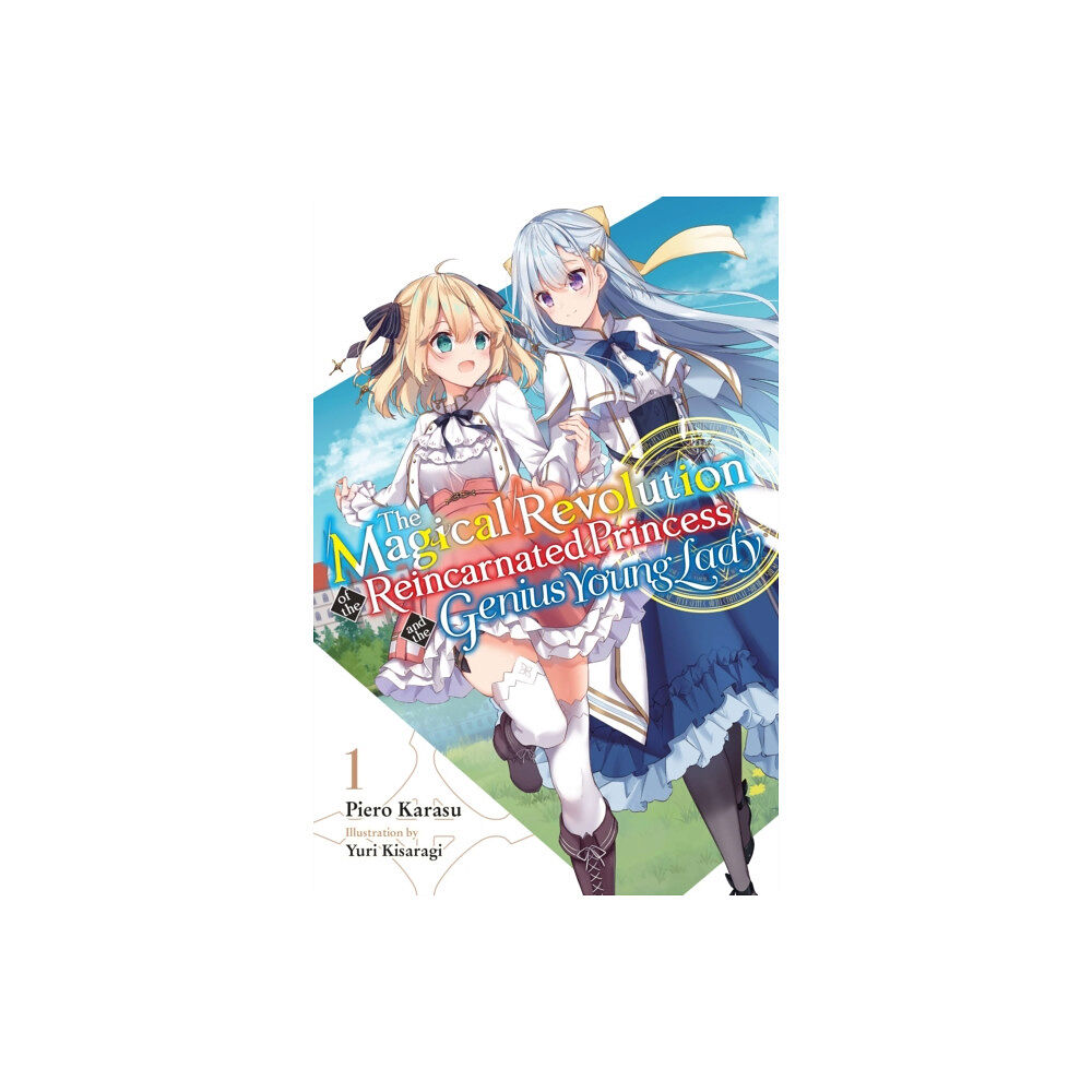 Little, Brown & Company The Magical Revolution of the Reincarnated Princess and the Genius Young Lady, Vol. 1 LN (häftad, eng)