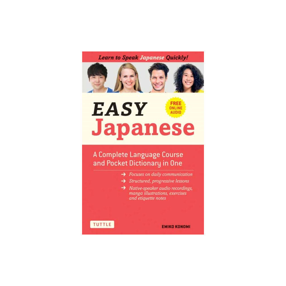 Tuttle Publishing Easy Japanese (häftad, eng)