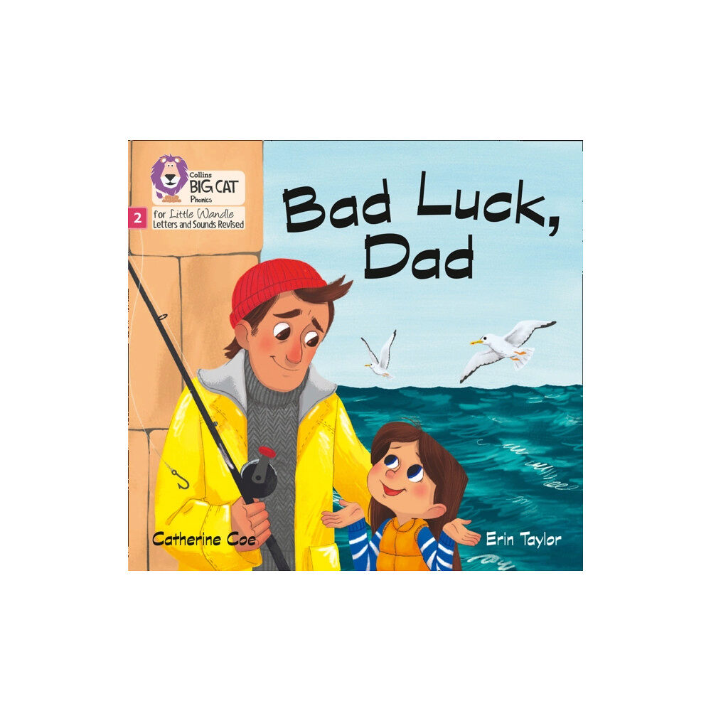 HarperCollins Publishers Bad Luck, Dad (häftad, eng)