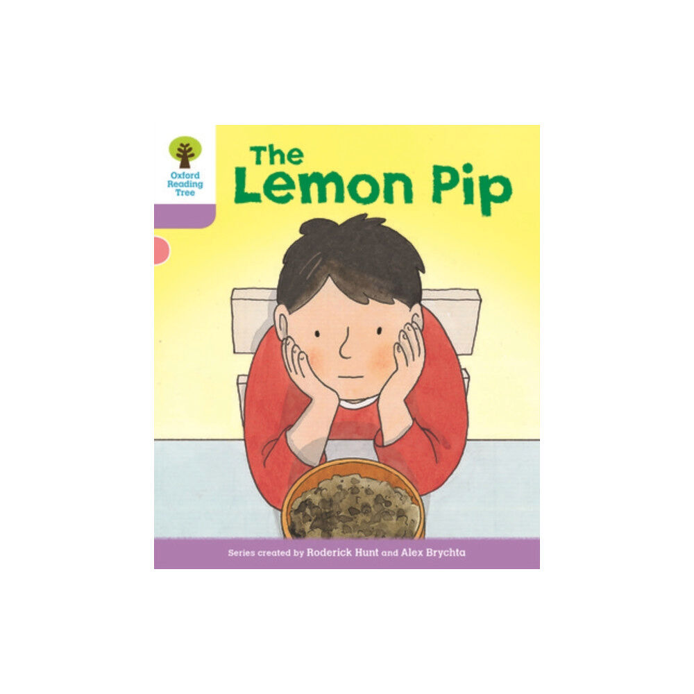 Oxford University Press Oxford Reading Tree Biff, Chip and Kipper Stories Decode and Develop: Level 1+: The Lemon Pip (häftad, eng)