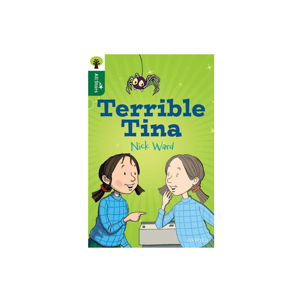 Oxford University Press Oxford Reading Tree All Stars: Oxford Level 12 : Terrible Tina (häftad, eng)