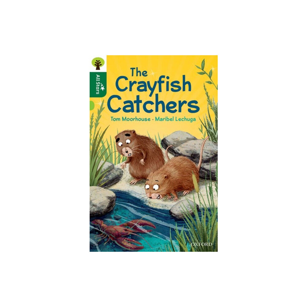 Oxford University Press Oxford Reading Tree All Stars: Oxford Level 12 : The Crayfish Catchers (häftad, eng)