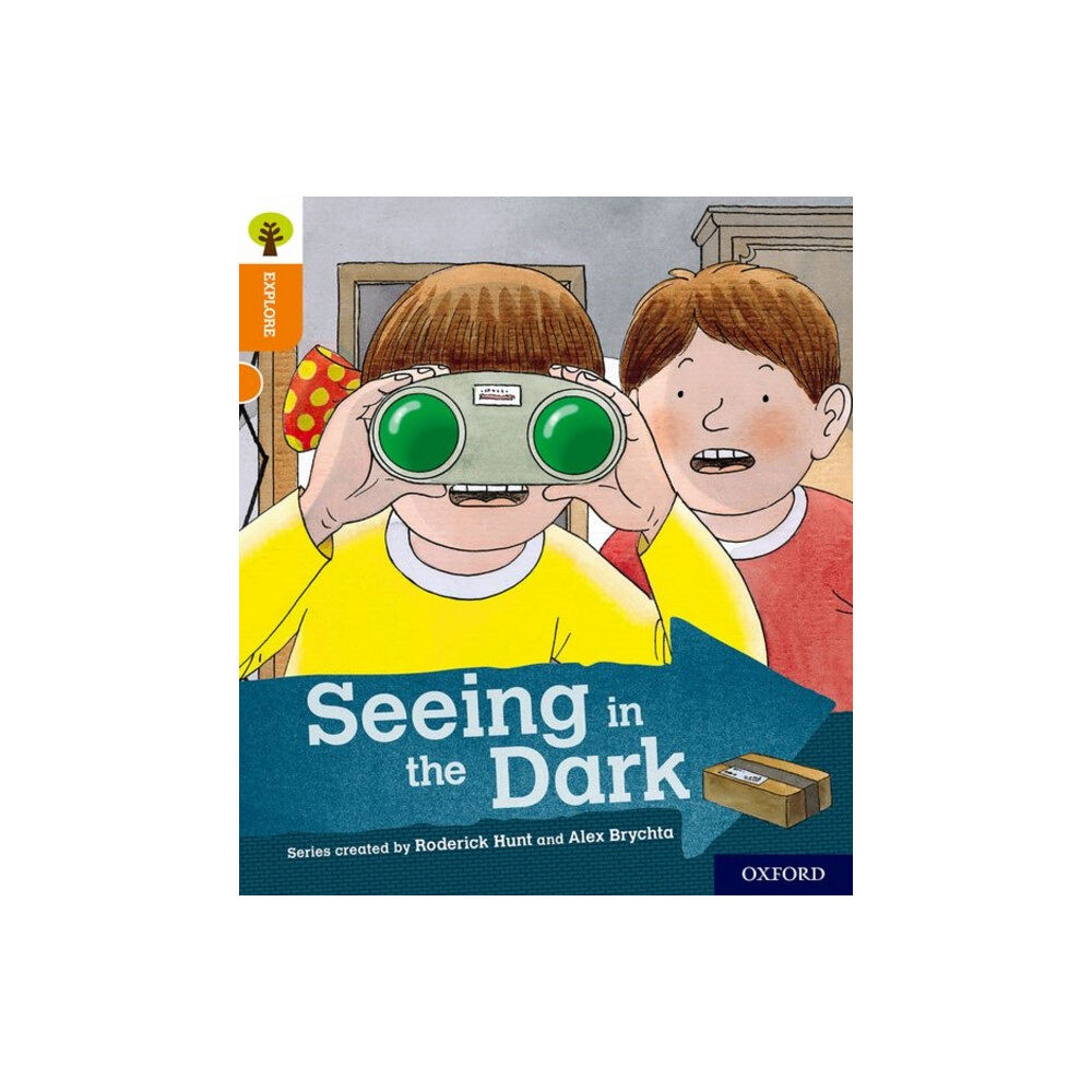 Oxford University Press Oxford Reading Tree Explore with Biff, Chip and Kipper: Oxford Level 6: Seeing in the Dark (häftad, eng)