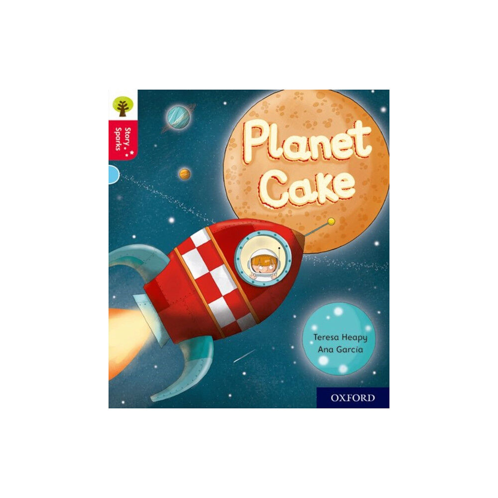 Oxford University Press Oxford Reading Tree Story Sparks: Oxford Level 4: Planet Cake (häftad, eng)
