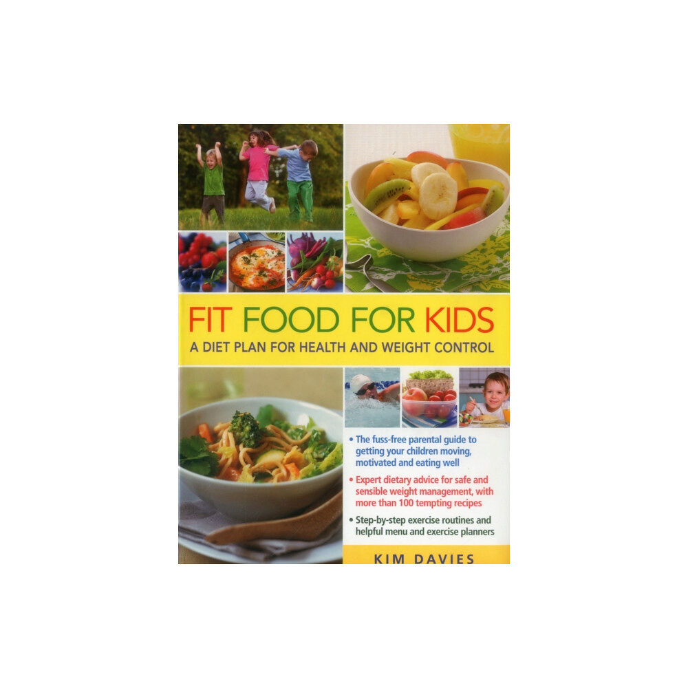 Anness publishing Fit Food for Kids (häftad, eng)