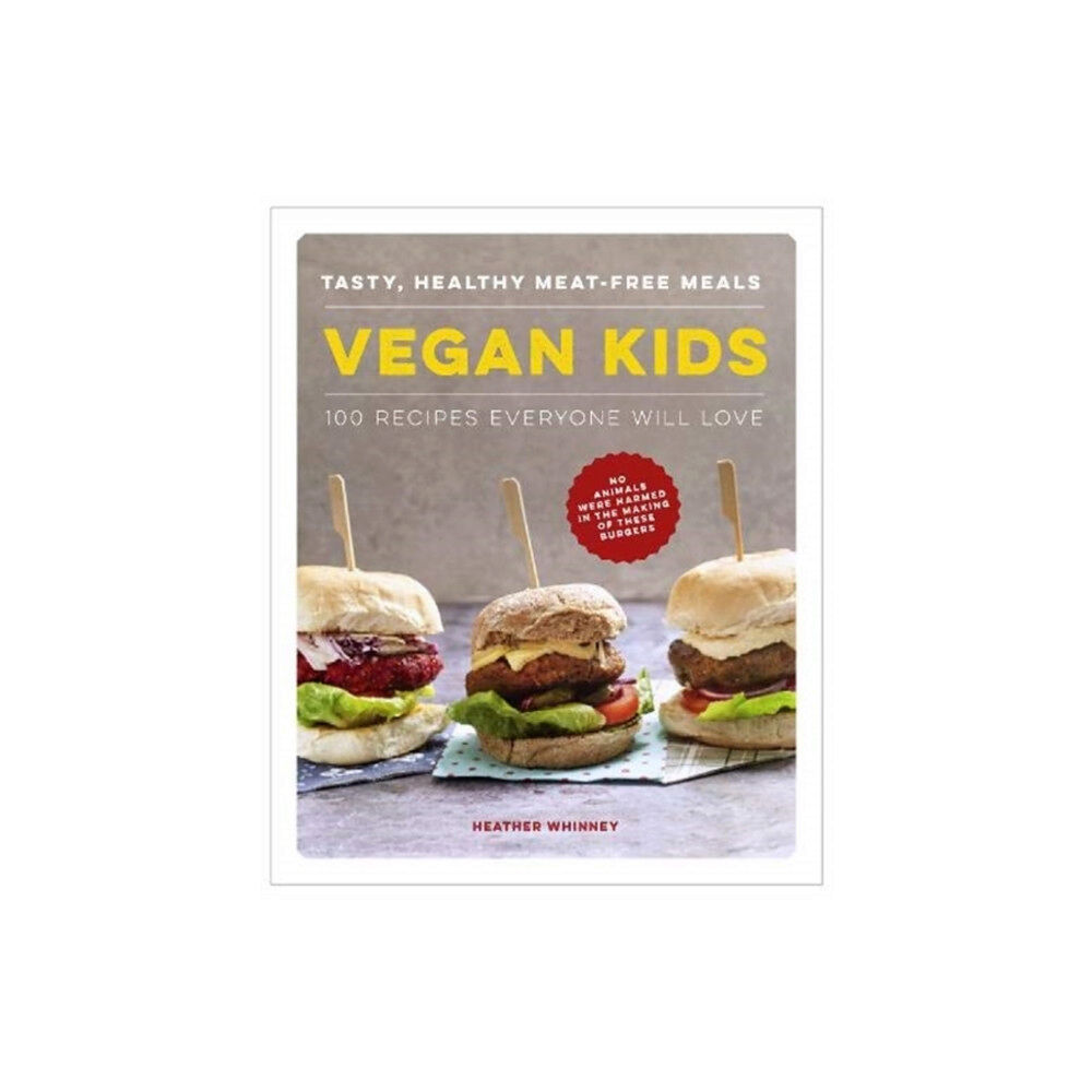 Anness publishing Vegan Kids (inbunden, eng)