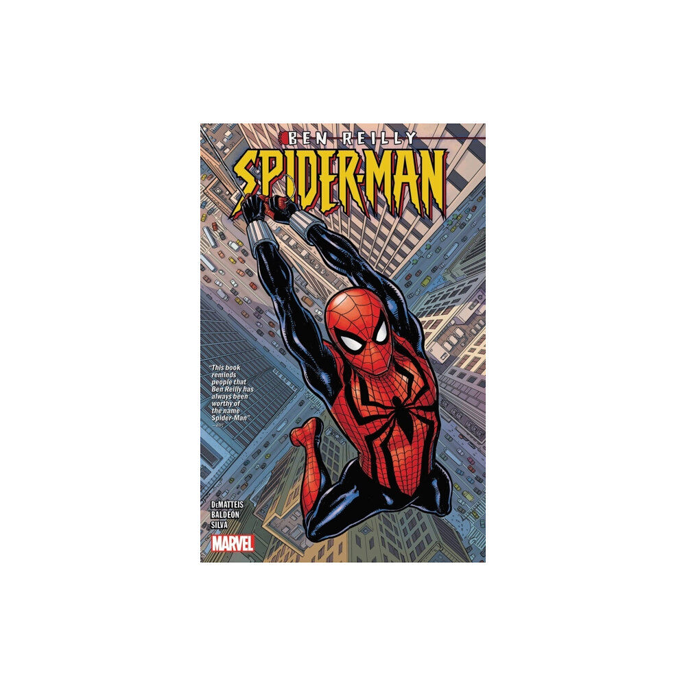 Marvel Comics Ben Reilly: Spider-Man (häftad, eng)