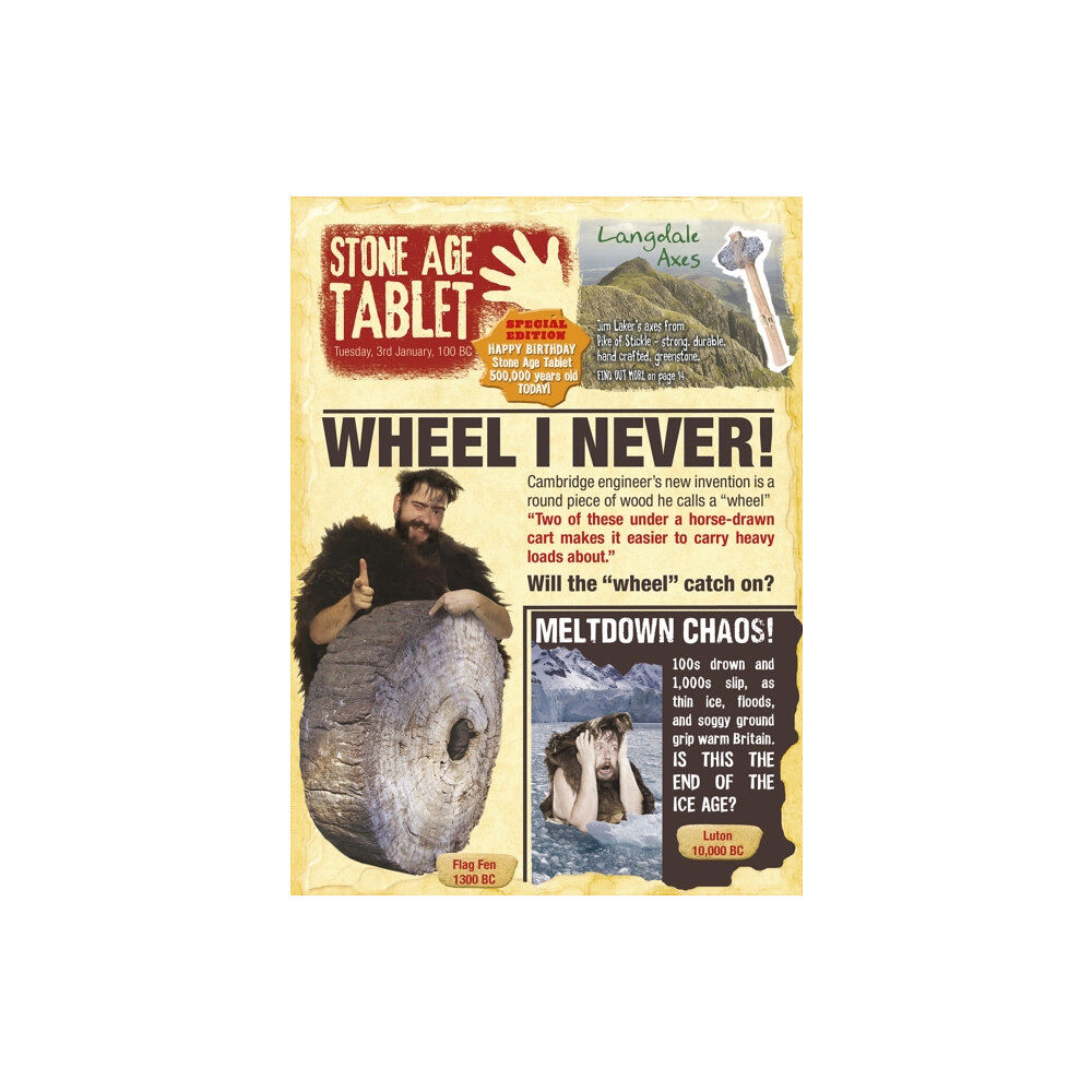 Capstone Global Library Ltd The Stone Age Tablet (häftad, eng)