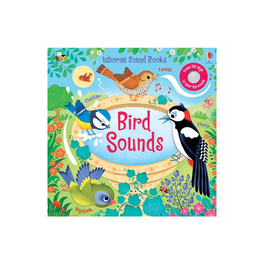 Usborne Publishing Ltd Bird Sounds (bok, board book, eng)