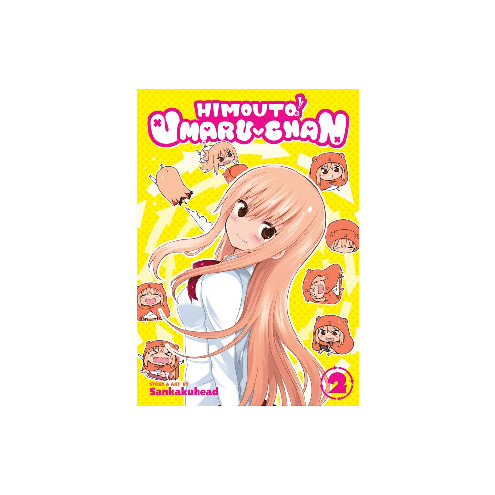 Seven Seas Entertainment, LLC Himouto! Umaru-chan Vol. 2 (häftad, eng)