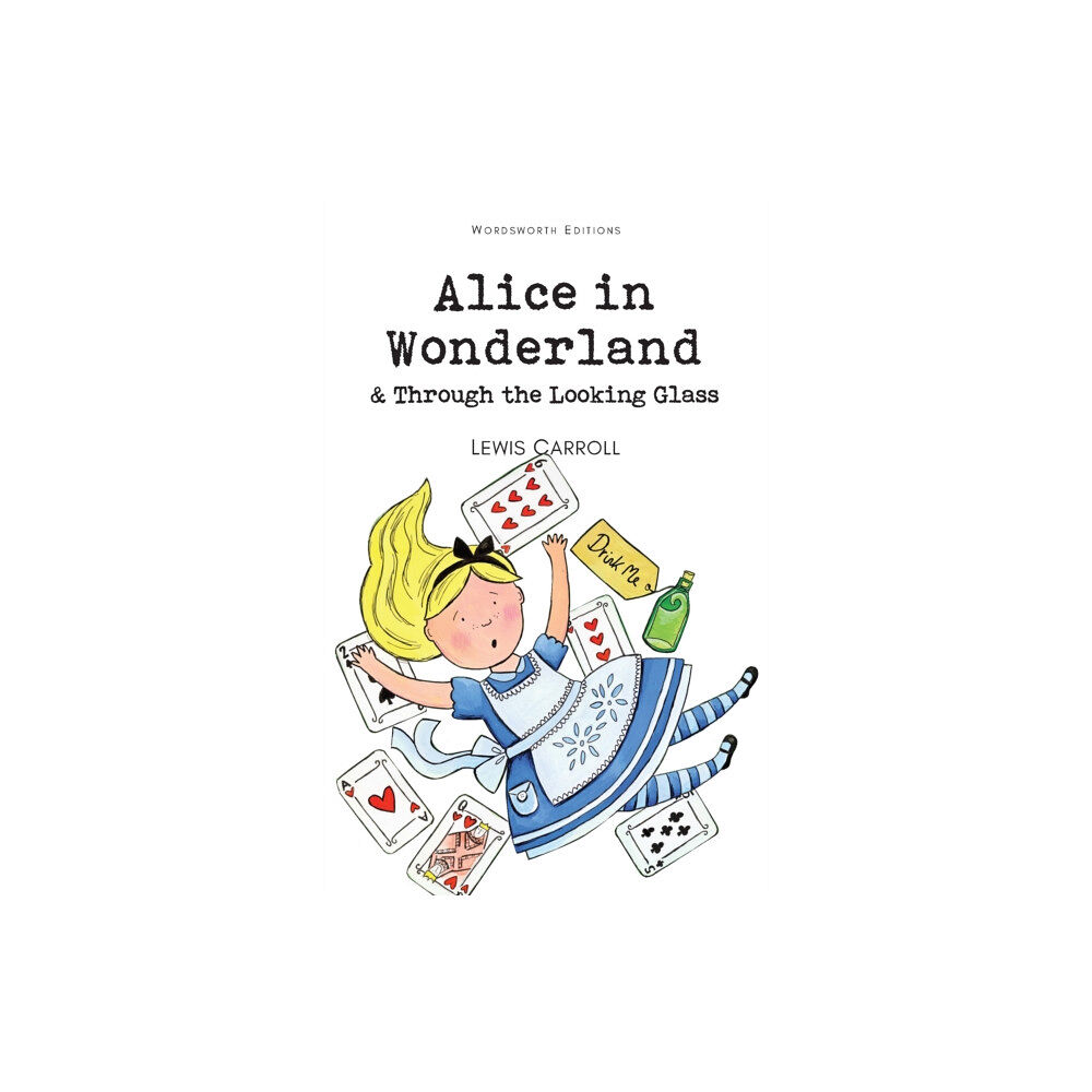 Wordsworth Editions Ltd Alice in Wonderland (häftad, eng)