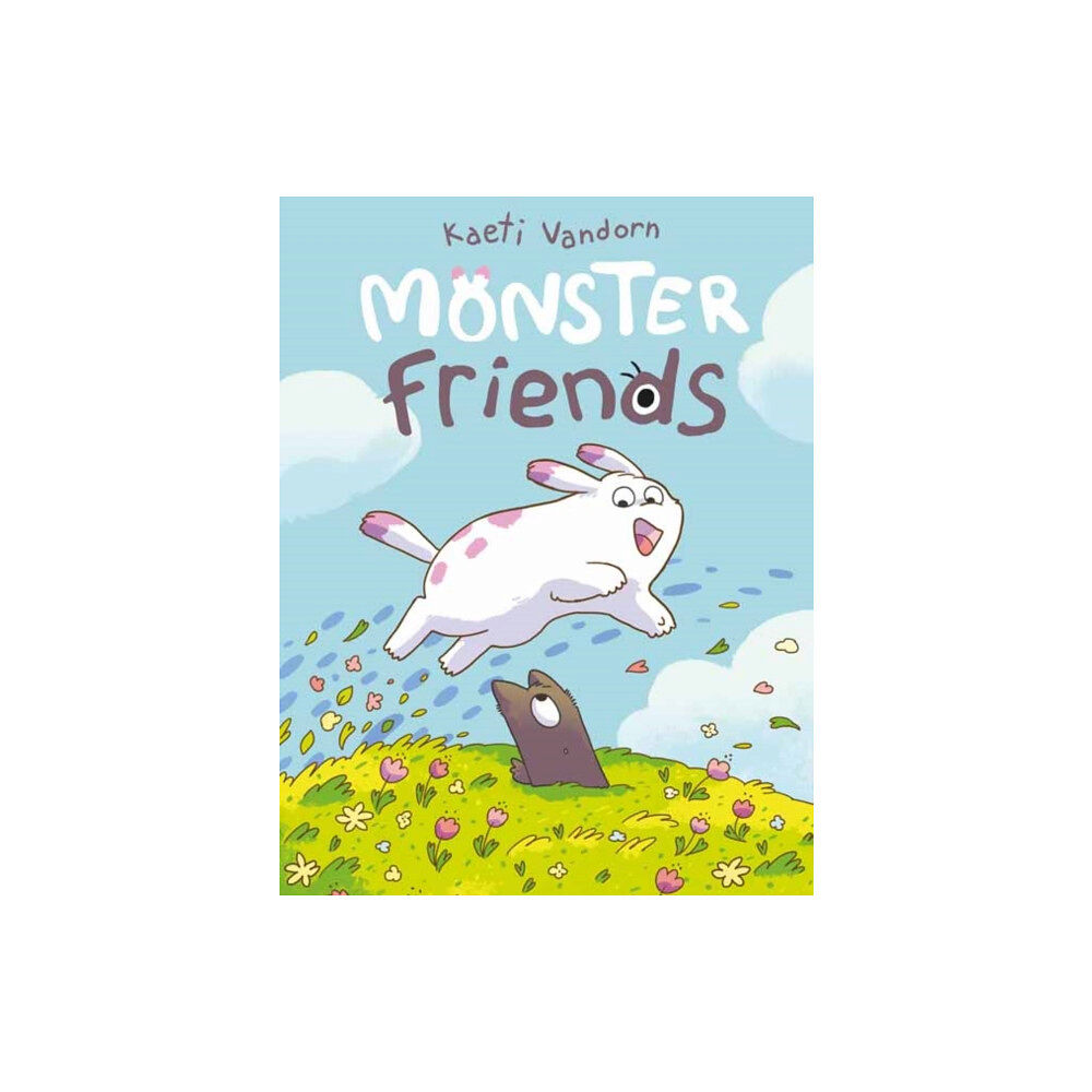 Random House USA Inc Monster Friends (inbunden, eng)