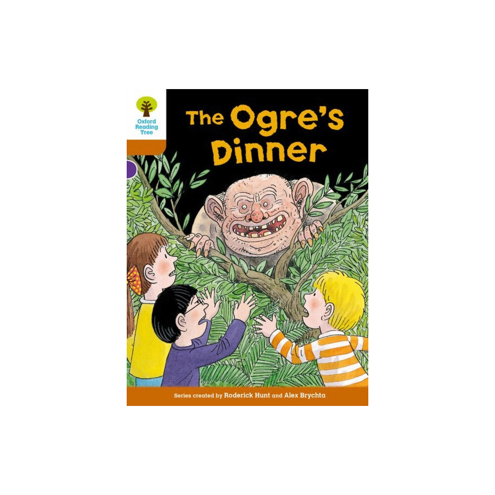 Oxford University Press Oxford Reading Tree Biff, Chip and Kipper Stories Decode and Develop: Level 8: The Ogre's Dinner (häftad, eng)