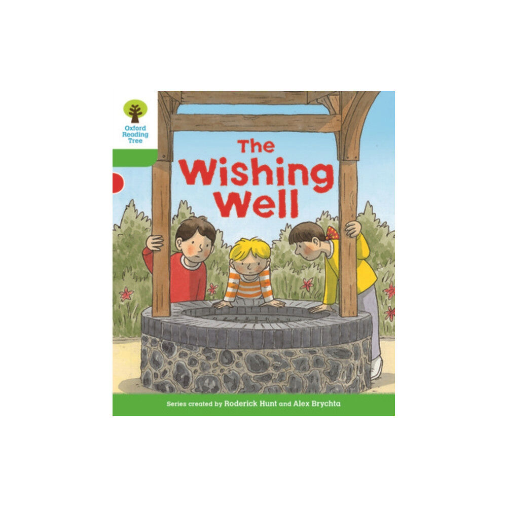 Oxford University Press Oxford Reading Tree Biff, Chip and Kipper Stories Decode and Develop: Level 2: The Wishing Well (häftad, eng)