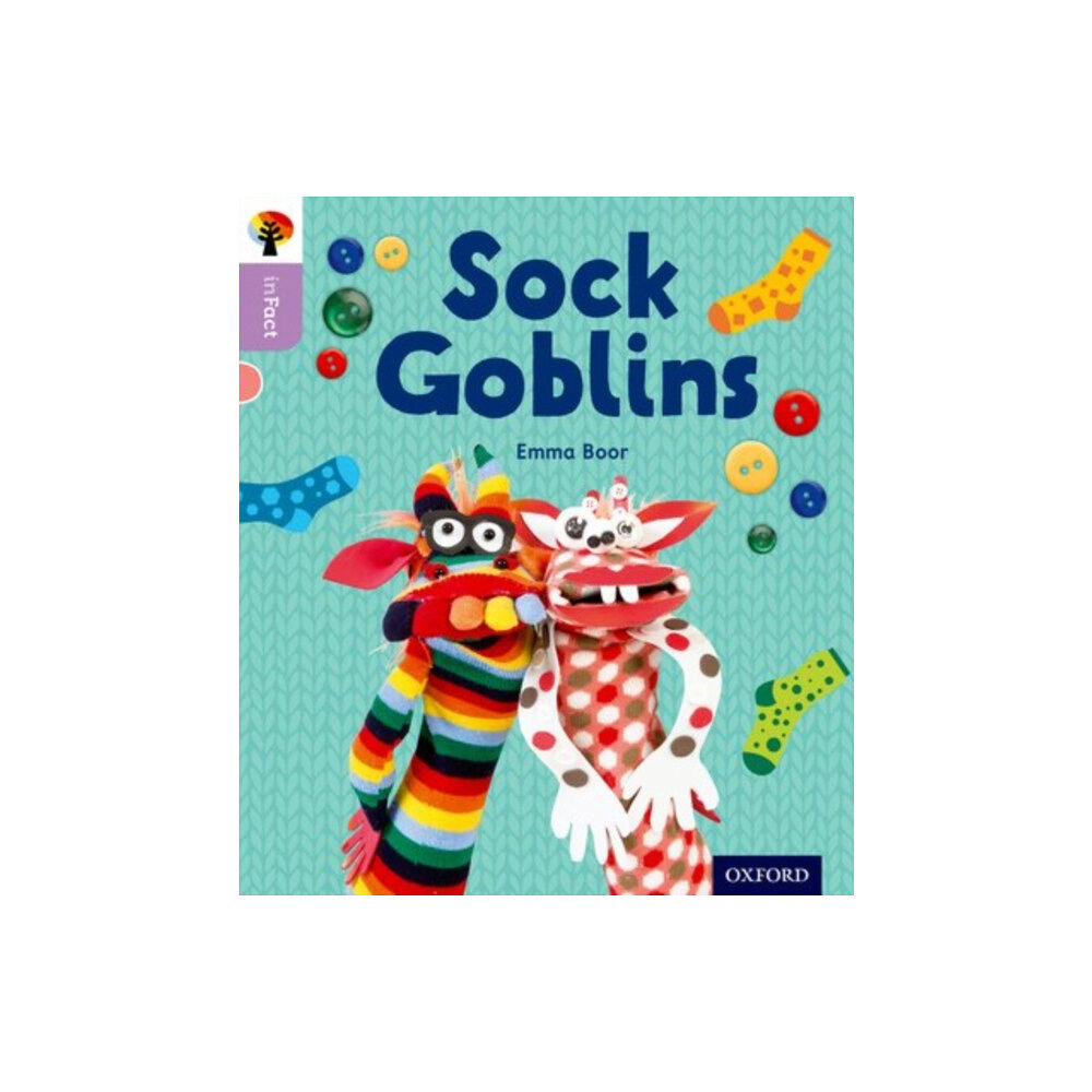 Oxford University Press Oxford Reading Tree inFact: Oxford Level 1+: Sock Goblins (häftad, eng)