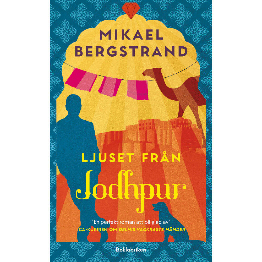 Mikael Bergstrand Ljuset från Jodhpur (pocket)