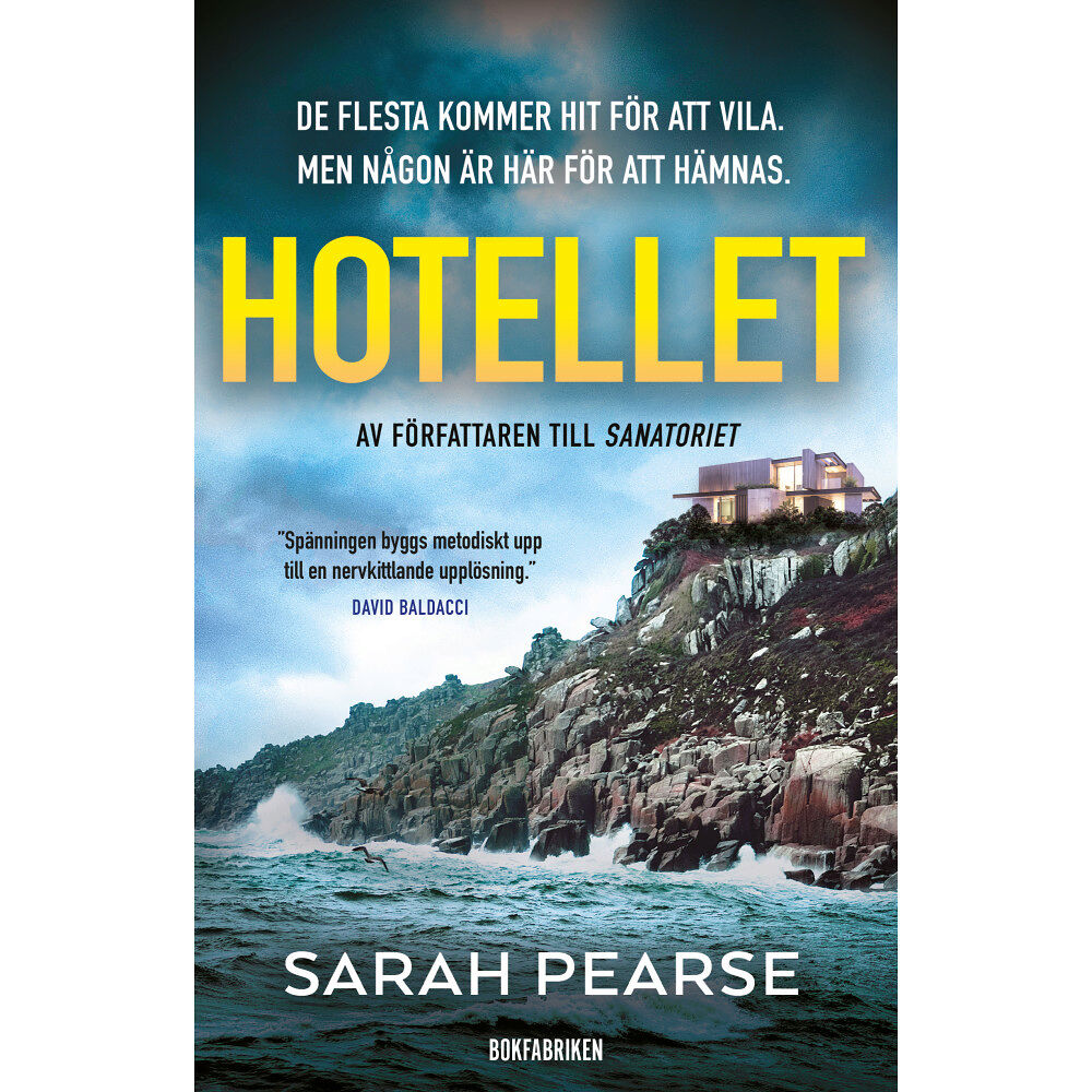 Sarah Pearse Hotellet (pocket)