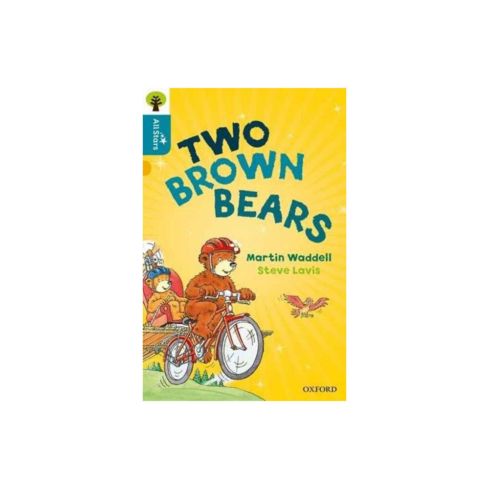 Oxford University Press Oxford Reading Tree All Stars: Oxford Level 9 Two Brown Bears (häftad, eng)