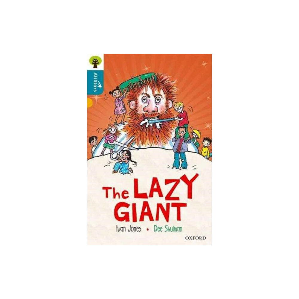 Oxford University Press Oxford Reading Tree All Stars: Oxford Level 9 The Lazy Giant (häftad, eng)