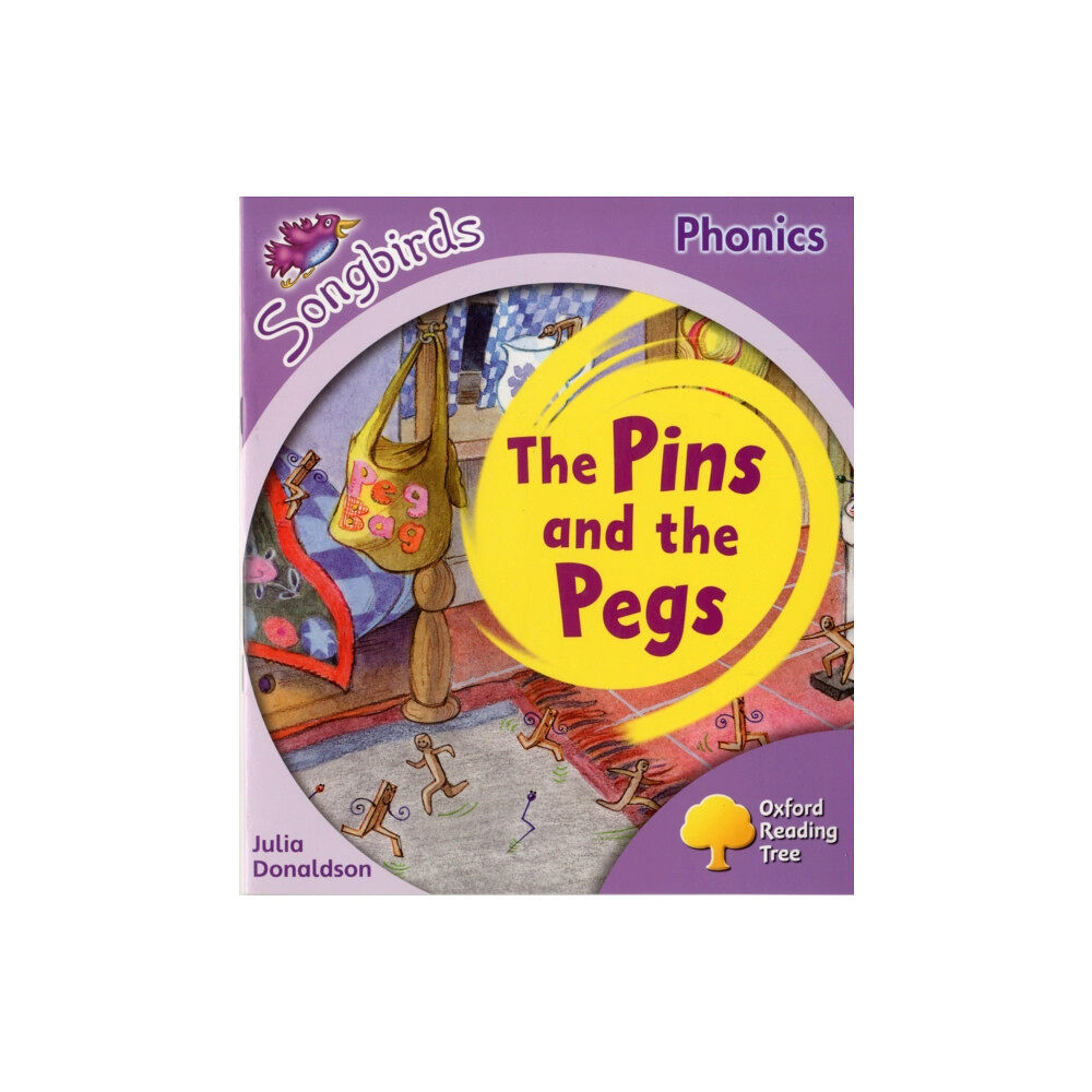 Oxford University Press Oxford Reading Tree: Level 1+: More Songbirds Phonics (häftad, eng)