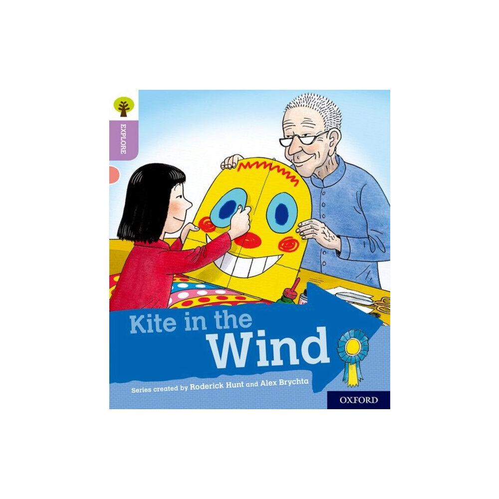 Oxford University Press Oxford Reading Tree Explore with Biff, Chip and Kipper: Oxford Level 1+: Kite in the Wind (häftad, eng)