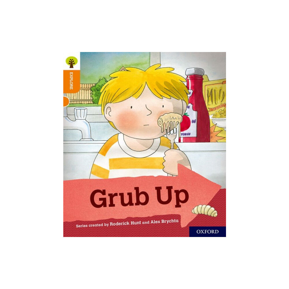 Oxford University Press Oxford Reading Tree Explore with Biff, Chip and Kipper: Oxford Level 6: Grub Up (häftad, eng)