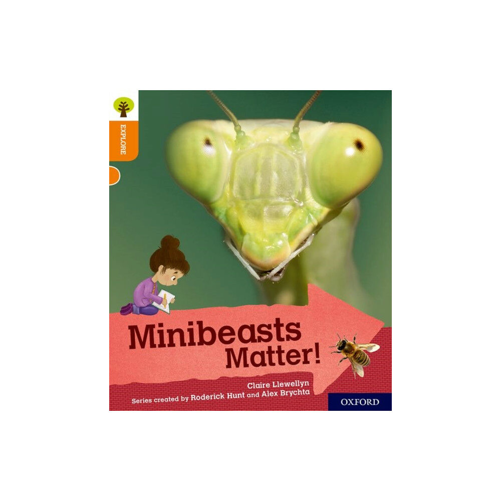 Oxford University Press Oxford Reading Tree Explore with Biff, Chip and Kipper: Oxford Level 6: Minibeasts Matter! (häftad, eng)