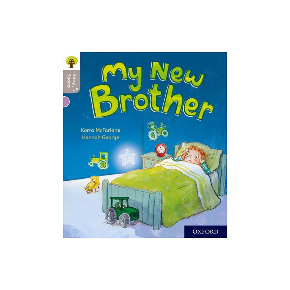 Oxford University Press Oxford Reading Tree Story Sparks: Oxford Level 1: My New Brother (häftad, eng)
