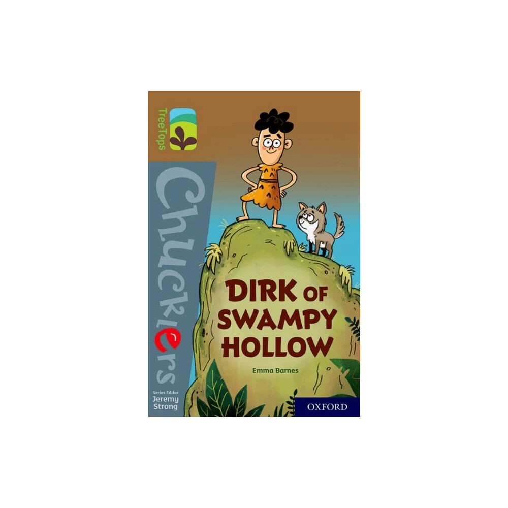 Oxford University Press Oxford Reading Tree TreeTops Chucklers: Oxford Level 18: Dirk of Swampy Hollow (häftad, eng)