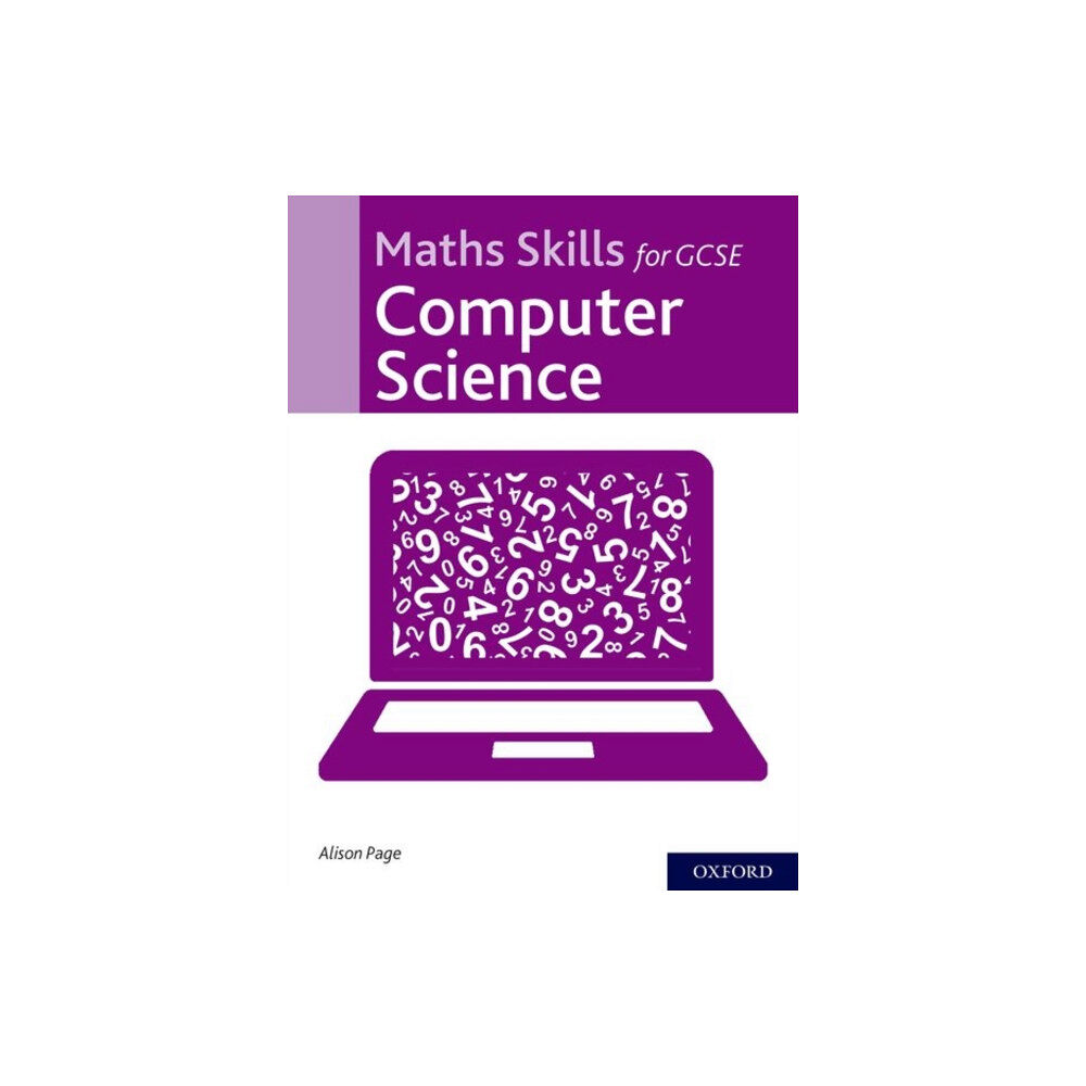 Oxford University Press Maths Skills for GCSE Computer Science (häftad, eng)