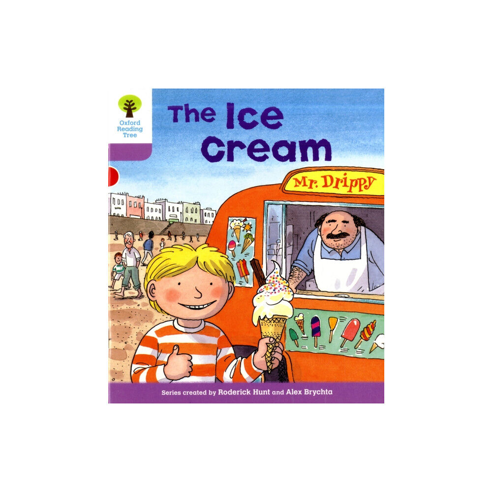 Oxford University Press Oxford Reading Tree: Level 1+: More First Sentences C: Ice Cream (häftad, eng)