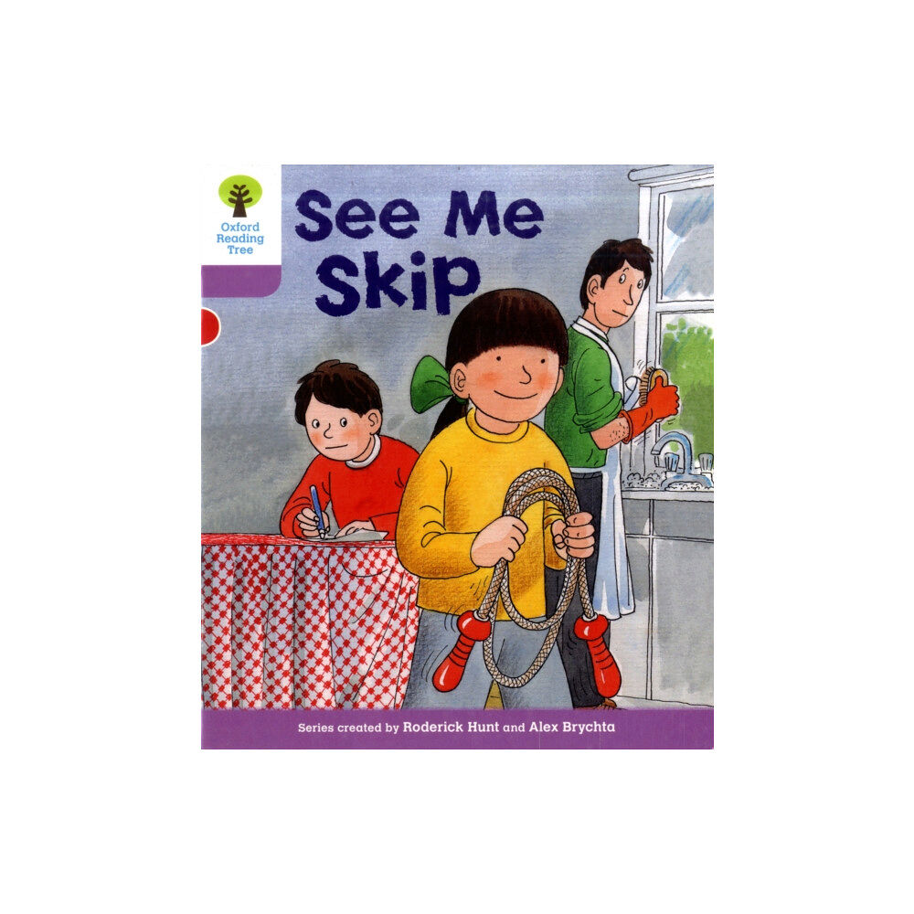 Oxford University Press Oxford Reading Tree: Level 1+: More First Sentences C: See Me Skip (häftad, eng)