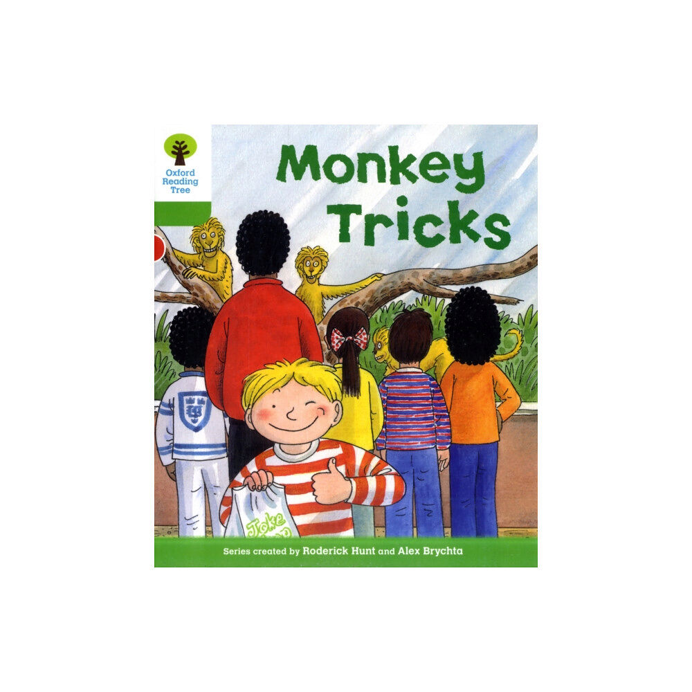 Oxford University Press Oxford Reading Tree: Level 2: Patterned Stories: Monkey Tricks (häftad, eng)
