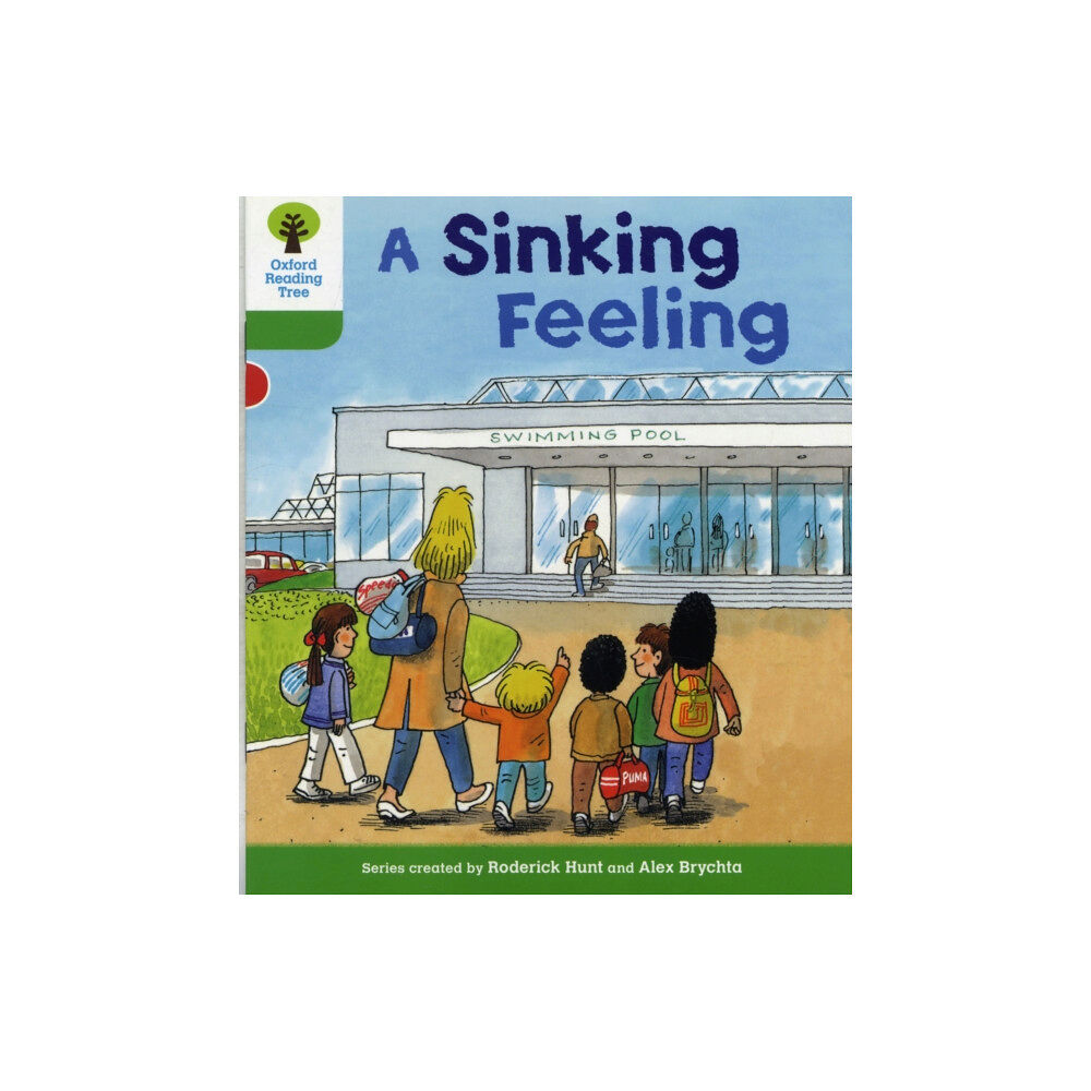 Oxford University Press Oxford Reading Tree: Level 2: Patterned Stories: A Sinking Feeling (häftad, eng)