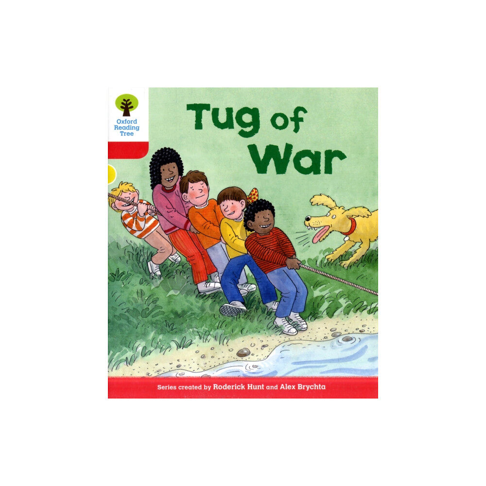 Oxford University Press Oxford Reading Tree: Level 4: More Stories C: Tug of War (häftad, eng)