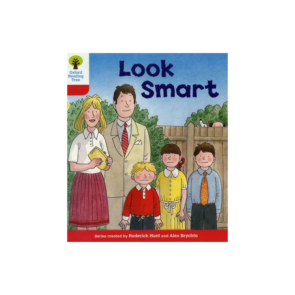 Oxford University Press Oxford Reading Tree: Level 4: More Stories C: Look Smart (häftad, eng)